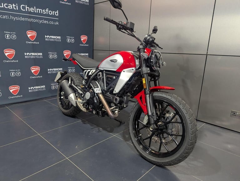 2025 Ducati Scrambler 800 803 Ducati Quick Shift Euro 5
