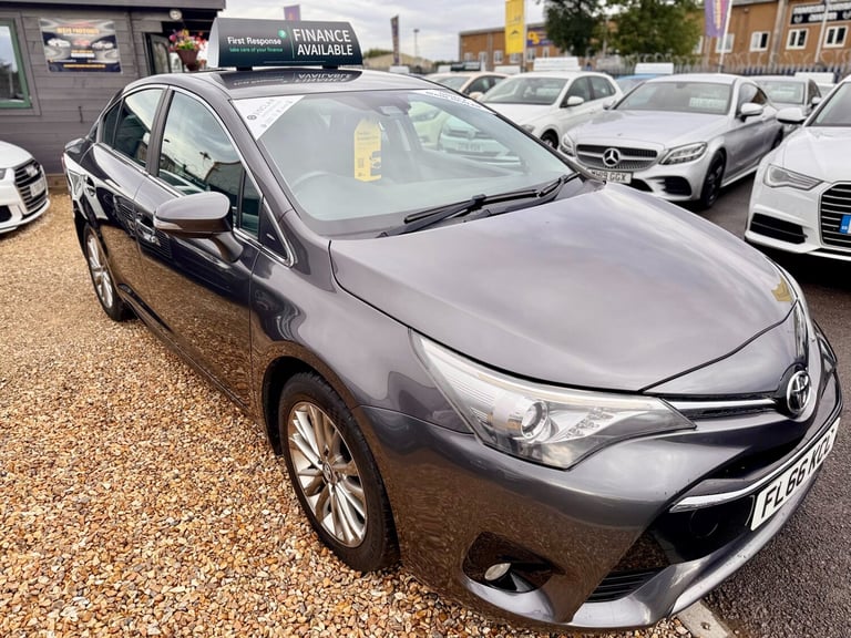 2016 Toyota Avensis 1.6D Business Edition 4dr SALOON Diesel Manual