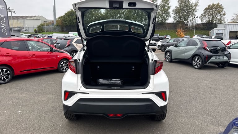 2023 Toyota C-HR 1.8 Hybrid Icon 5dr CVT Hybrid Hatchback Hatchback Hybrid Automatic