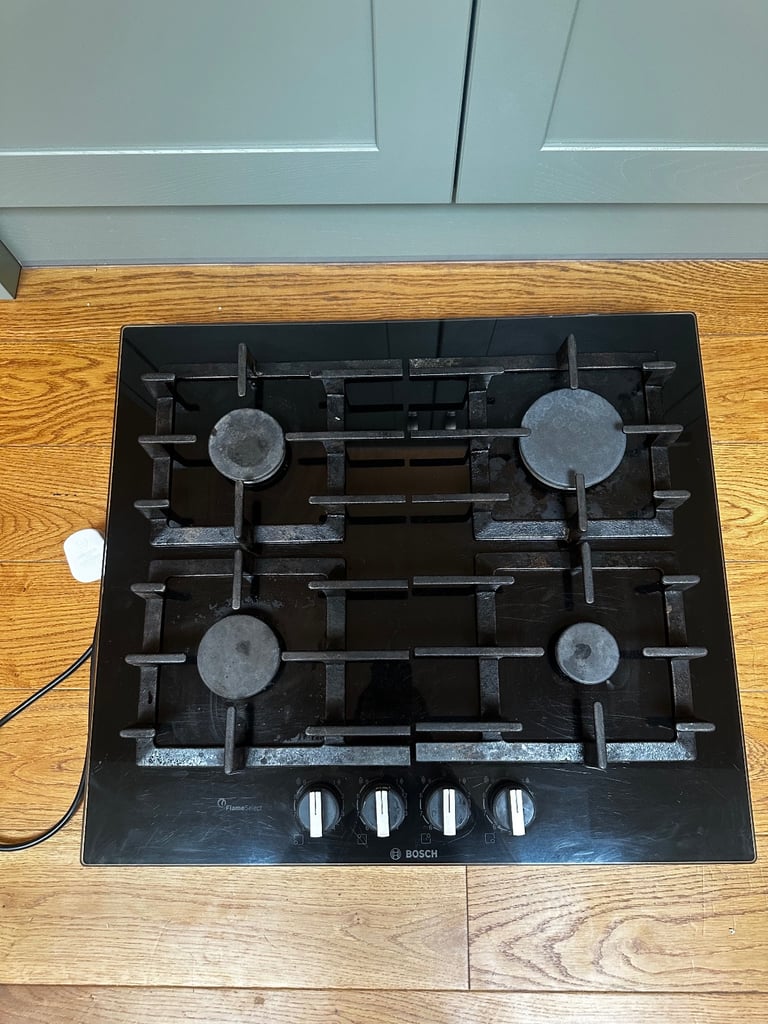 image for Bosch Black Gas Hob