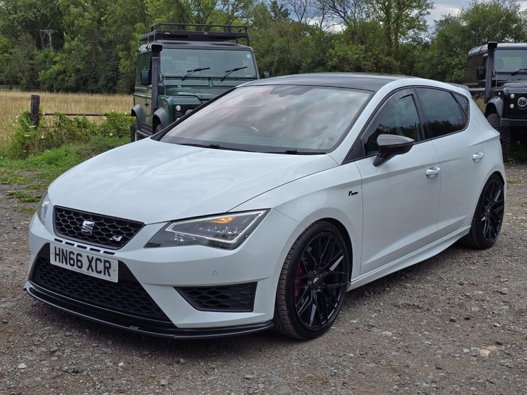 SEAT LEON 2.0 TSI Cupra 290 Black 2016