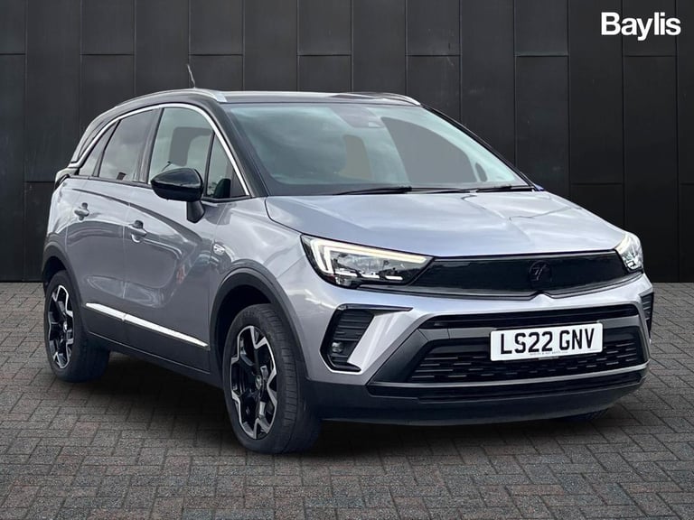 2023 Vauxhall Crossland Crossland 1.2 T Ultimate 5dr Hatchback Petrol Automatic