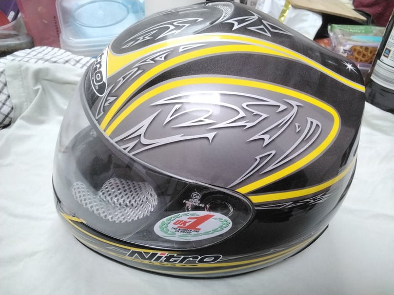 Nitro Motorcycle Crash Helmet