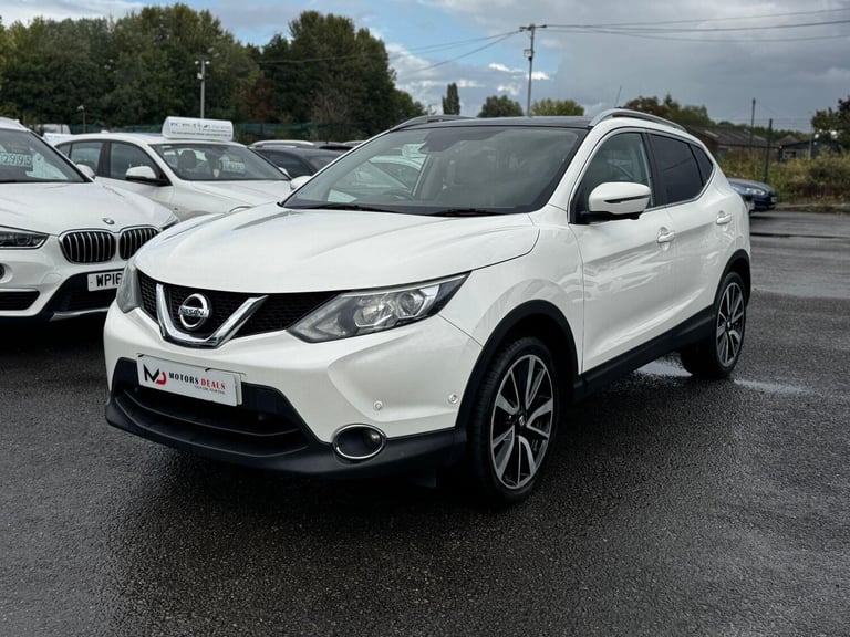 2014 Nissan Qashqai 1.5 dCi Tekna 2WD Euro 5 (s/s) 5dr HATCHBACK Diesel Manual