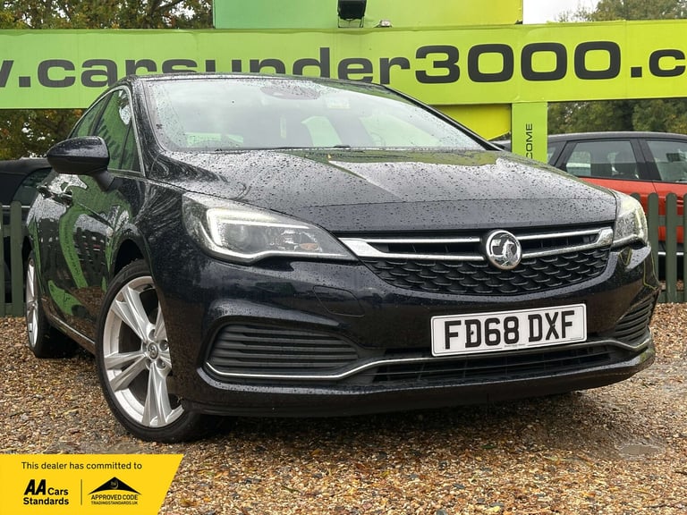 2019 Vauxhall Astra 1.6 Astra SRi VX-Line Nav T S/S 5dr Hatchback Petrol Manual