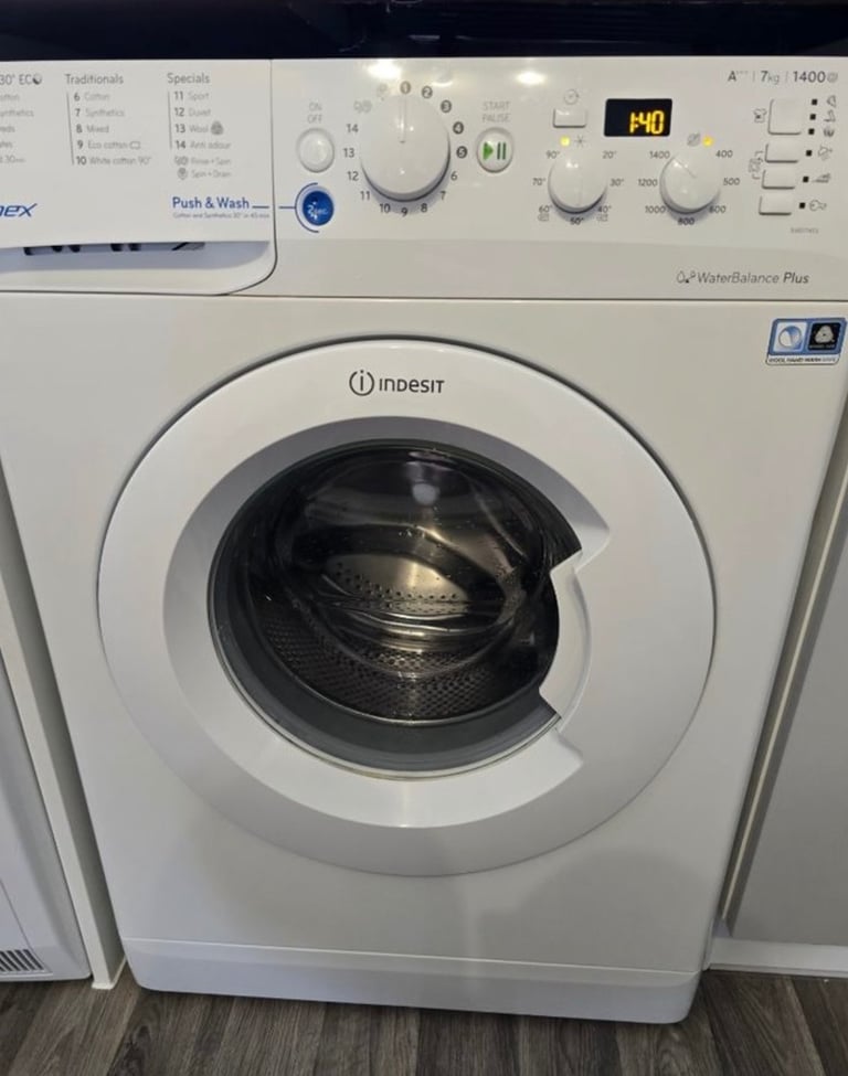 image for Indesit 7kg washing machine possible delivery 