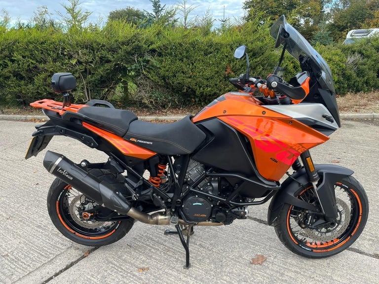 2013 13 KTM ADVENTURE 1190 13 ORANGE N ICE HISTORY HPI CLEARTOURERNEW MOT