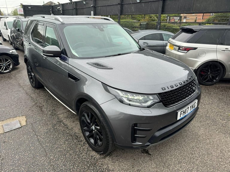 2017 Land Rover Discovery 2.0 SD4 SE Auto 4WD Euro 6 (s/s) 5dr SUV Diesel Automatic