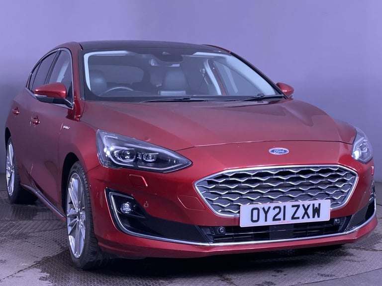 image for 2021 21 FORD FOCUS 1.0T ECOBOOST VIGNALE HATCHBACK 5DR PETROL MANUAL EURO 6 (S/S