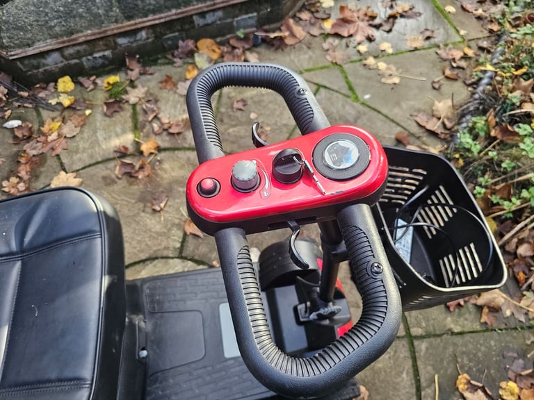 Bootable Mobility Scooter