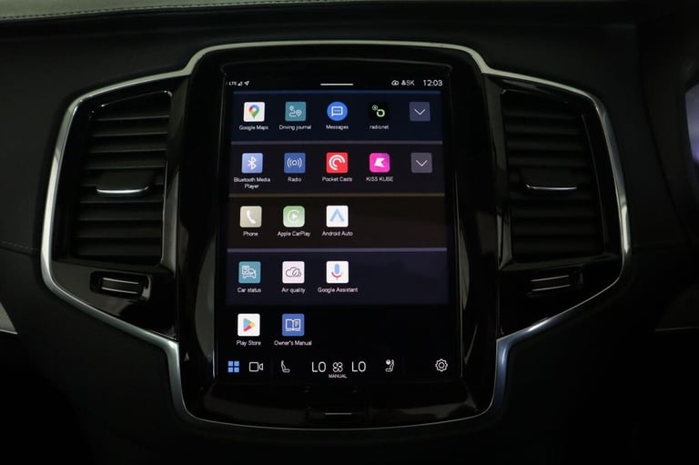 2022 Volvo XC90 2.0h T8 Recharge 18.8kWh Plus Auto 4WD Euro 6 (s/s) 5dr ESTATE PETROL/ELECTRIC Au...