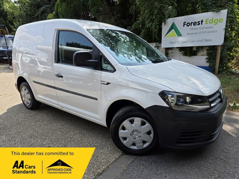 2017 Volkswagen Caddy 2.0 TDI C20+ BlueMotion Tech Startline SWB Euro 6 (s/s) 5dr PANEL VAN Diese...