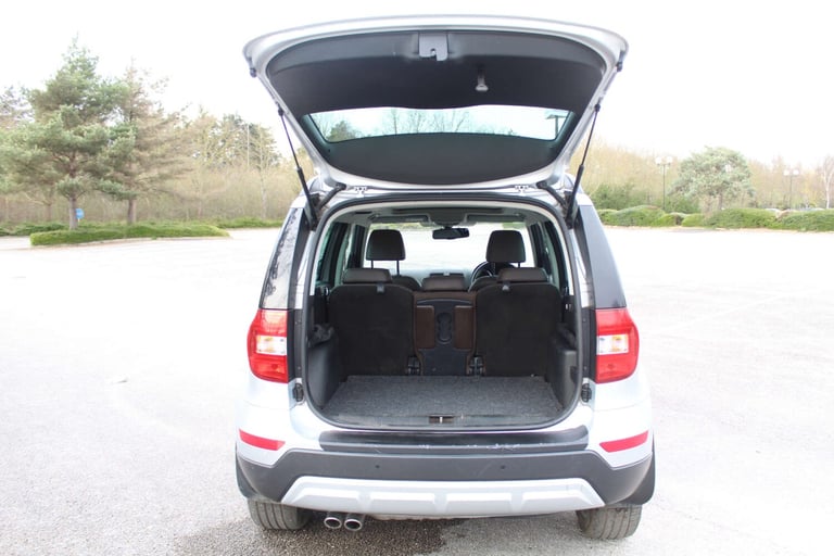 2016 Skoda Yeti 2.0 Yeti Outdoor Laurin &amp; Klement TDI SCR 4x4 Semi-Auto 4WD 5dr SUV Diesel Au...