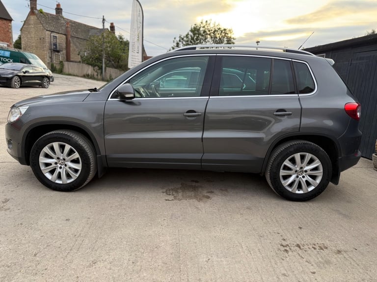2010 Volkswagen Tiguan 2.0 TDI Match DSG 4WD Euro 5 5dr ESTATE Diesel Automatic