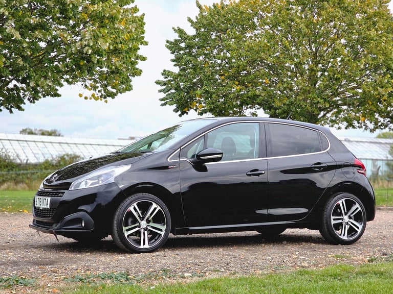 2019 Peugeot 208 1.2 PureTech GPF GT Line EAT Euro 6 (s/s) 5dr HATCHBACK Petrol Automatic