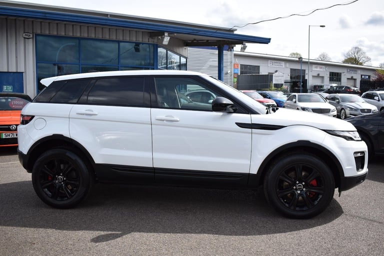 2017 Land Rover Range Rover Evoque 2.0 TD4 SE Tech Auto 4WD Euro 6 (s/s) 5dr