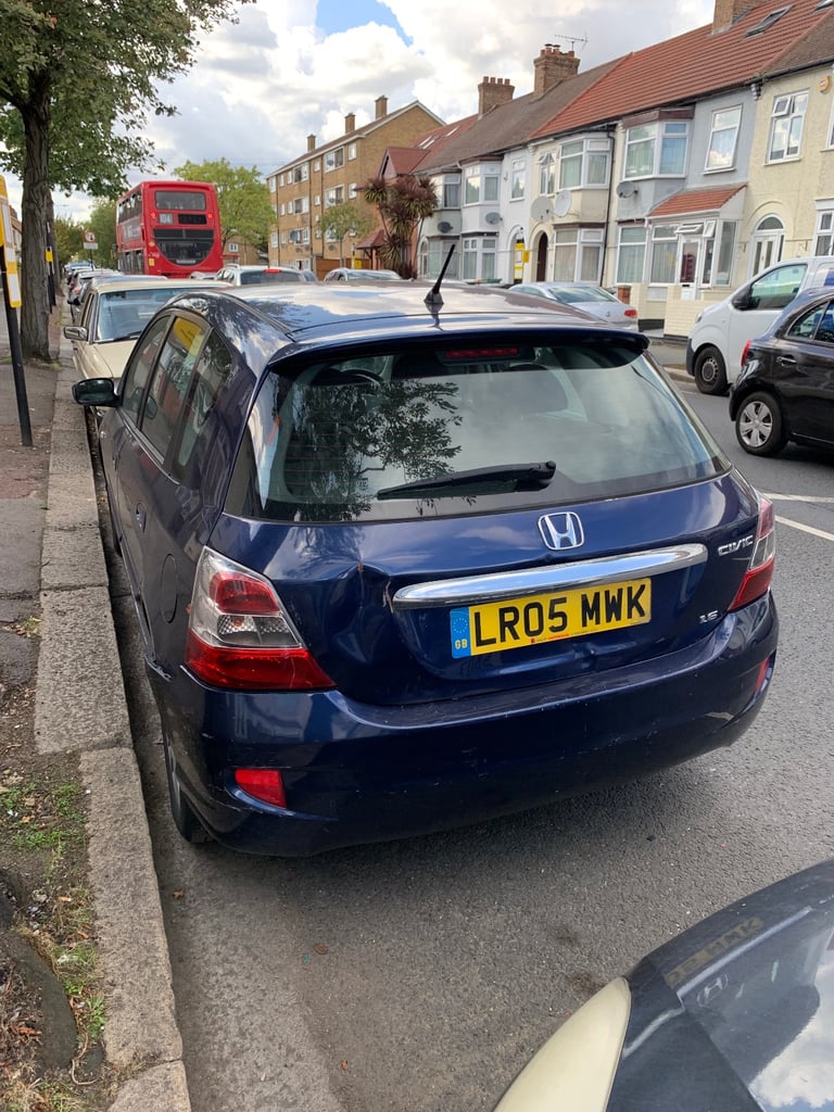 HONDA Civic 2005 automatic 1.6L