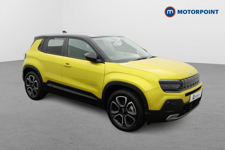 2024 Jeep Avenger 115kW Summit 54kWh 5dr Auto SUV Electric Automatic