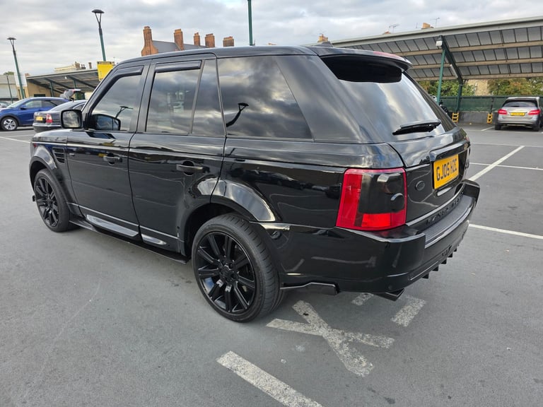 Range rover sport 4.2 supercharged V8 St1 edition 385bhp ulez free 