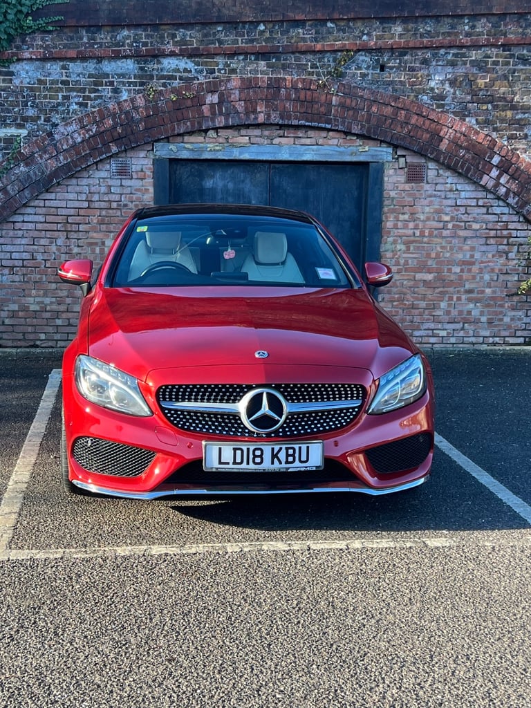 image for Mercedes-Benz, C CLASS, Coupe, 2018, Semi-Auto, 2143 (cc), 2 doors