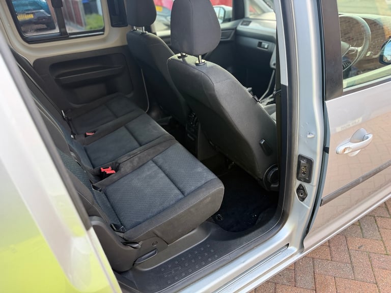 Volkswagen, CADDY MAXI LIFE, MPV, 2017, Semi-Auto, 1968 (cc), 5 doors