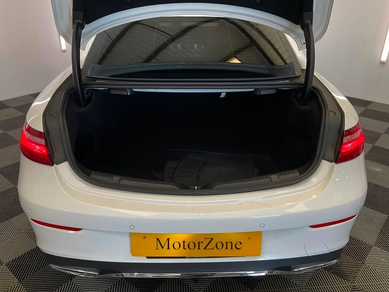 2018 Mercedes-Benz E-Class E220d AMG Line 2dr 9G-Tronic COUPE DIESEL Automatic