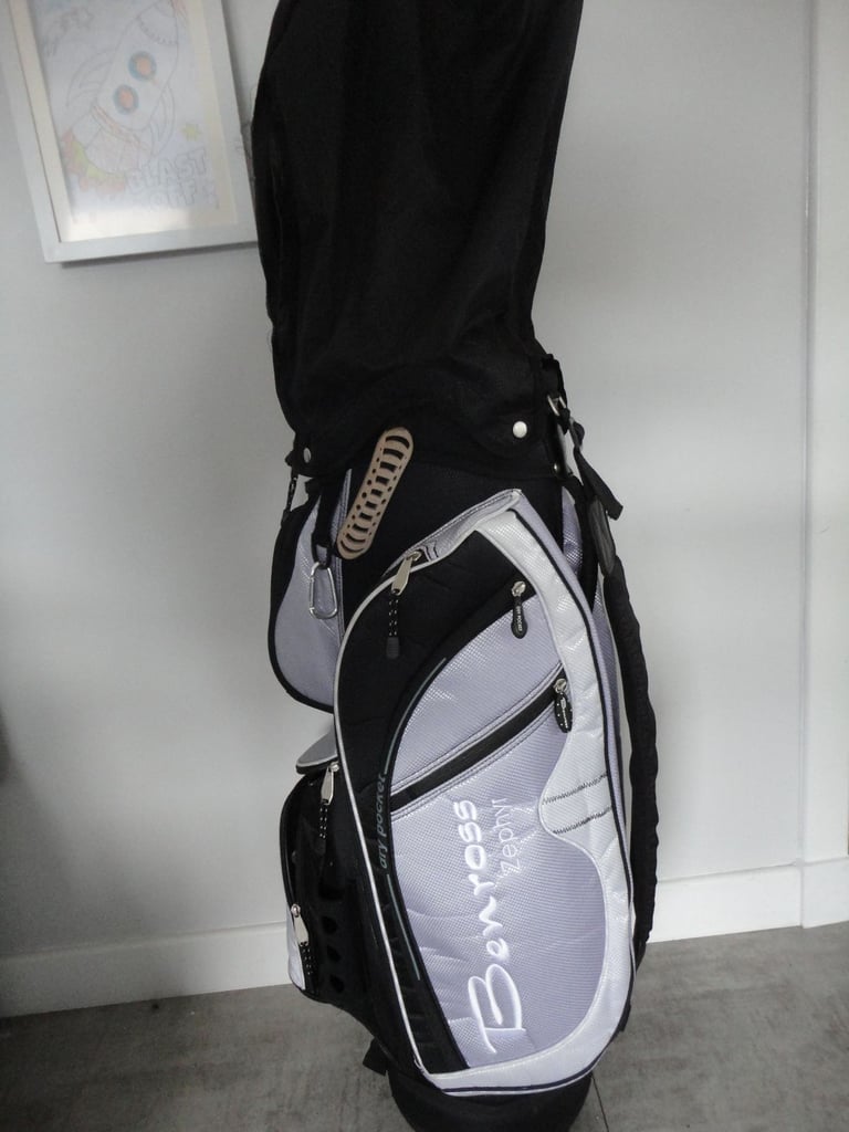 Golf bags £60 each, stand and cart Powakaddy, taylormade, ping, callaway, nike, wilson 