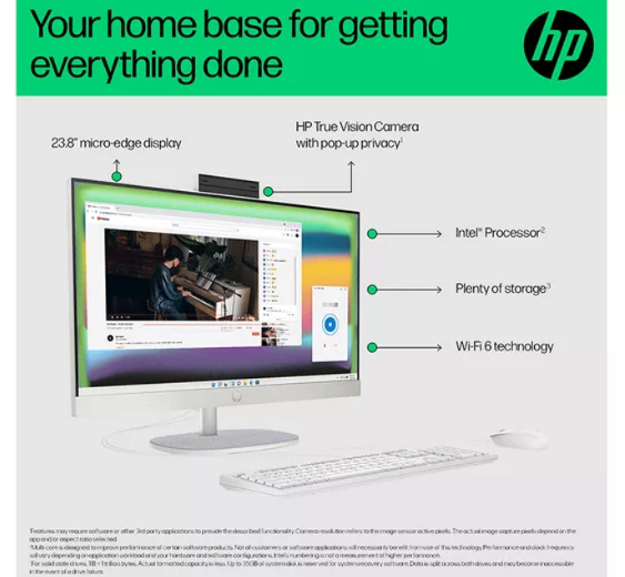 All-in-One Desktop HP Pavilion All-in-One 27-xa0xxx