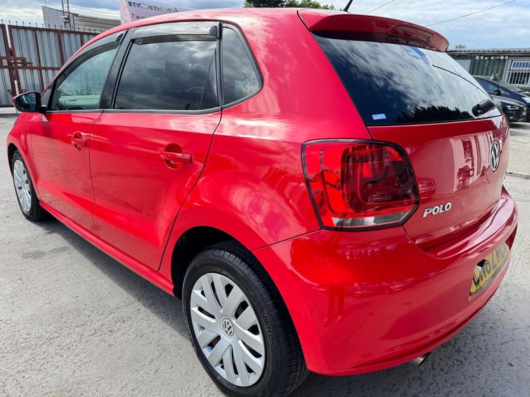 2013 Volkswagen Polo 1.2 TSi BLUEMOTION Hatchback Petrol Automatic