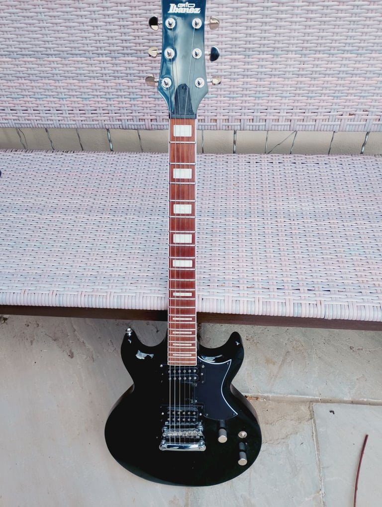 image for ibanez guitar
