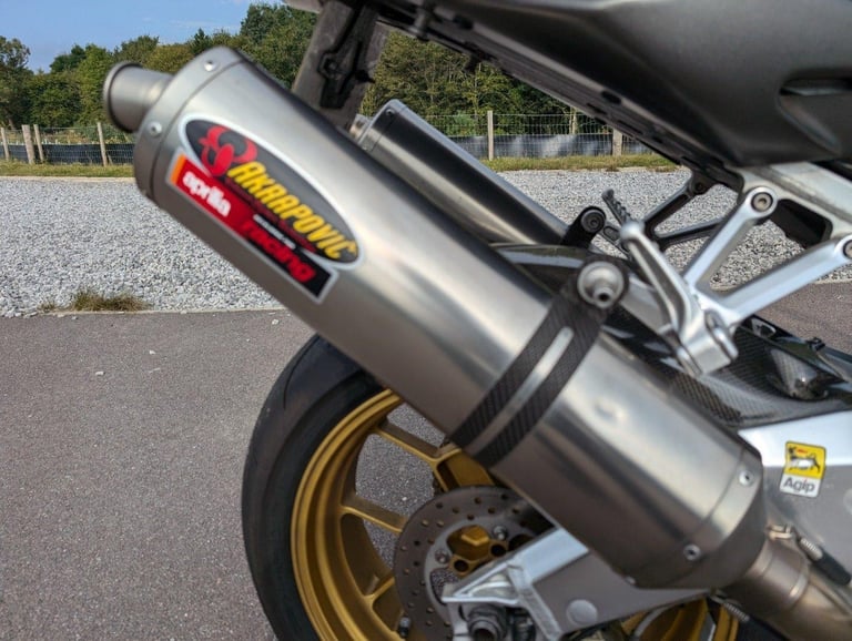 2006 APRILIA RSV1000 FACTORY