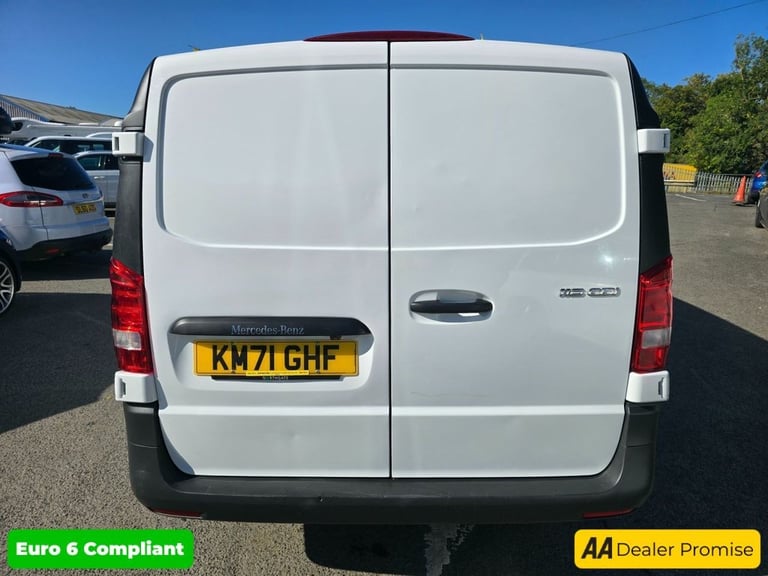 2021 Mercedes-Benz Vito 2.0 116 CDI Progressive XLWB Van, 79,239 miles, 1 owner, full service his...