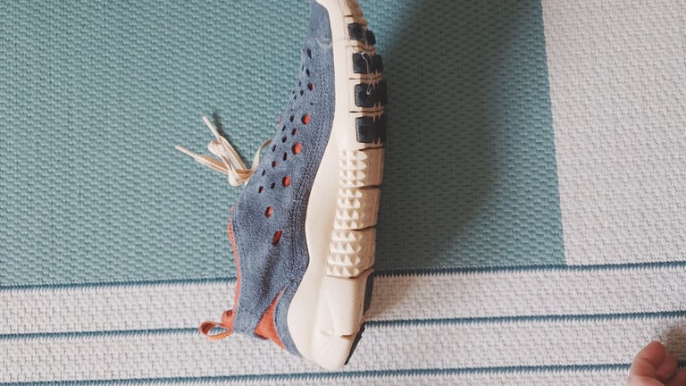Nike Free Run Trail — Thunder Blue  (Size UK 7 / EU 41 ) – Used Exactly 1 time