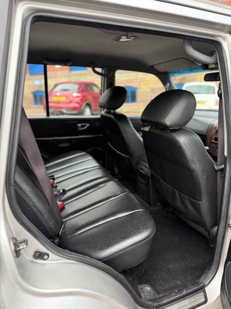 Hyundai, TERRACAN, Estate, 2003, Manual, 2902 (cc), 5 doors
