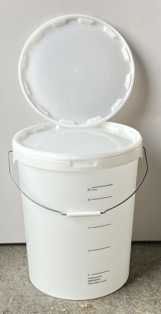 image for 25 Litre Fermentation Bin