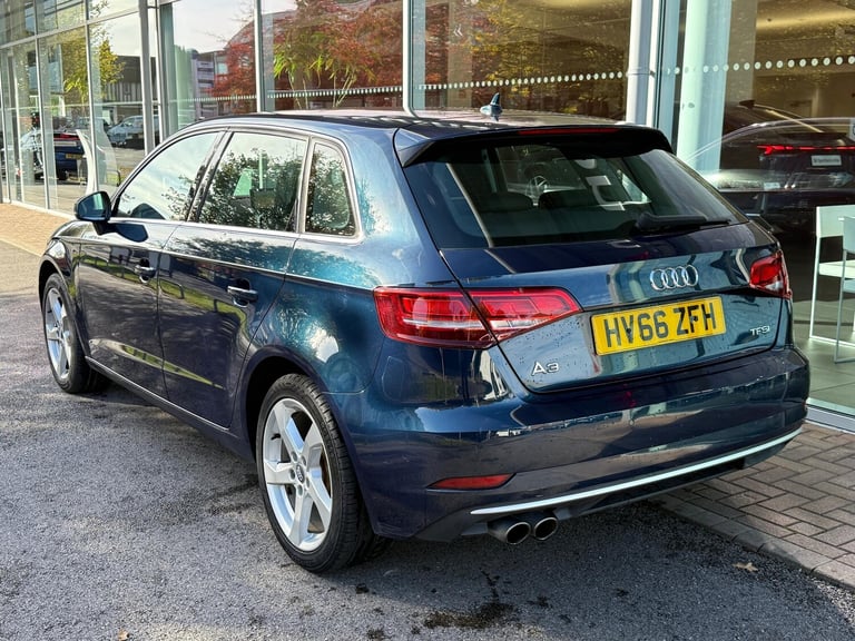 2016 Audi A3 1.4 TFSI Sport 5dr HATCHBACK PETROL Manual