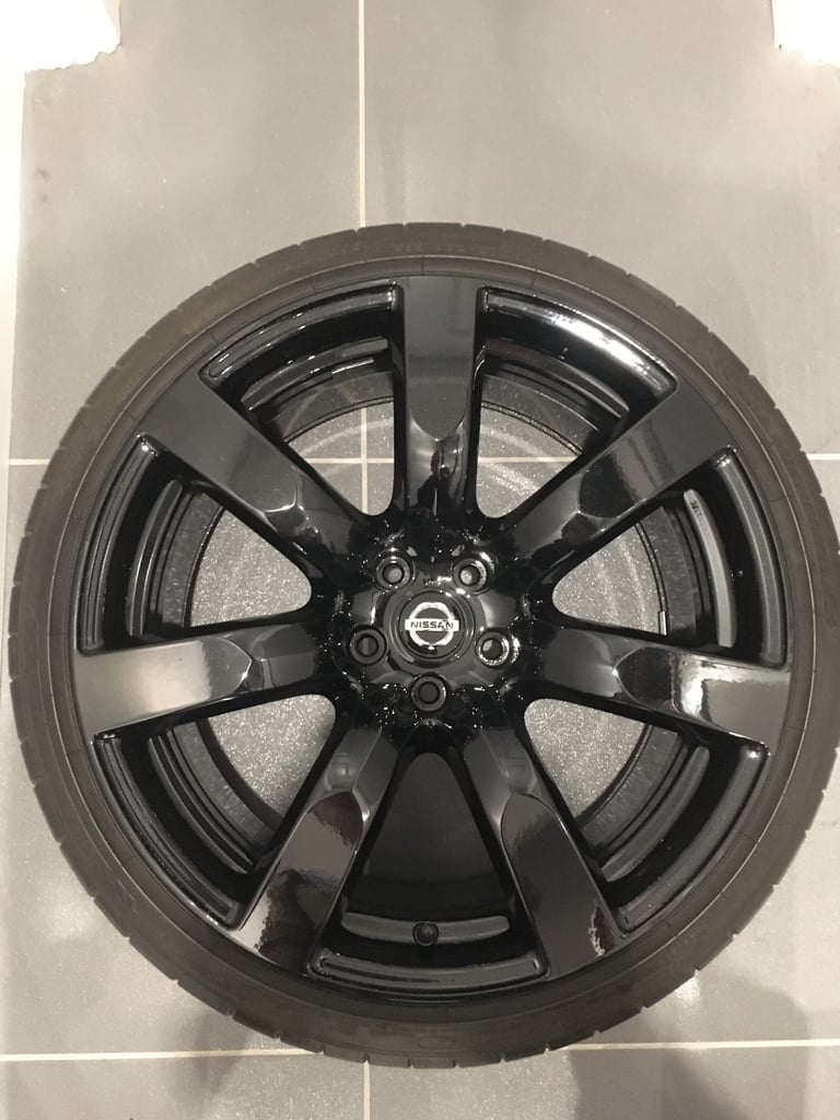 Nissan GTR Alloy Wheels