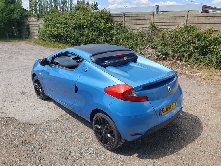 Renault,WIND Convertible, new MoT, TBK, water pump replaced and serviced Nov 2025