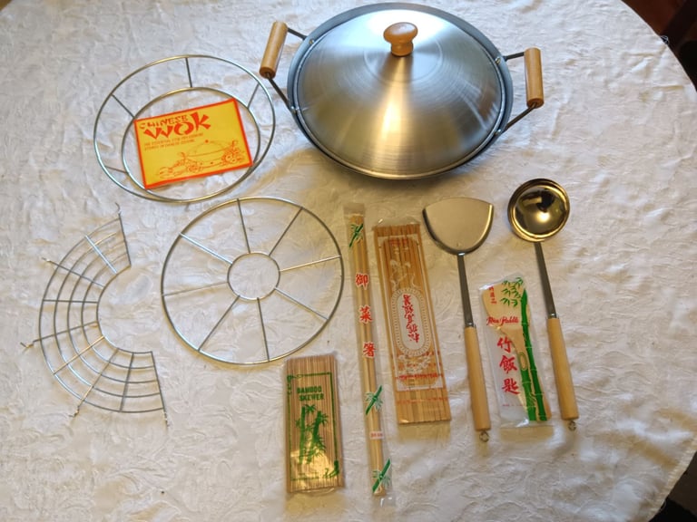 Chinese Wok Set