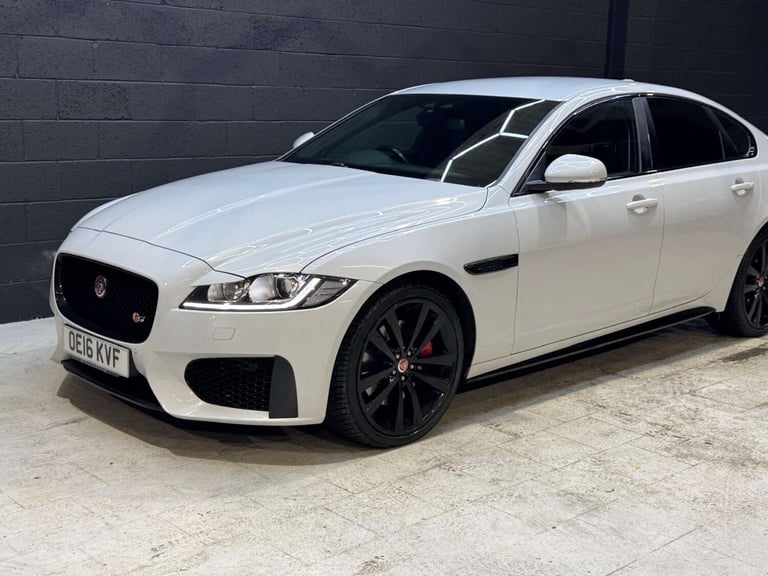 2016 Jaguar XF 3.0 XF V6 S D Auto 4dr Saloon Diesel Automatic