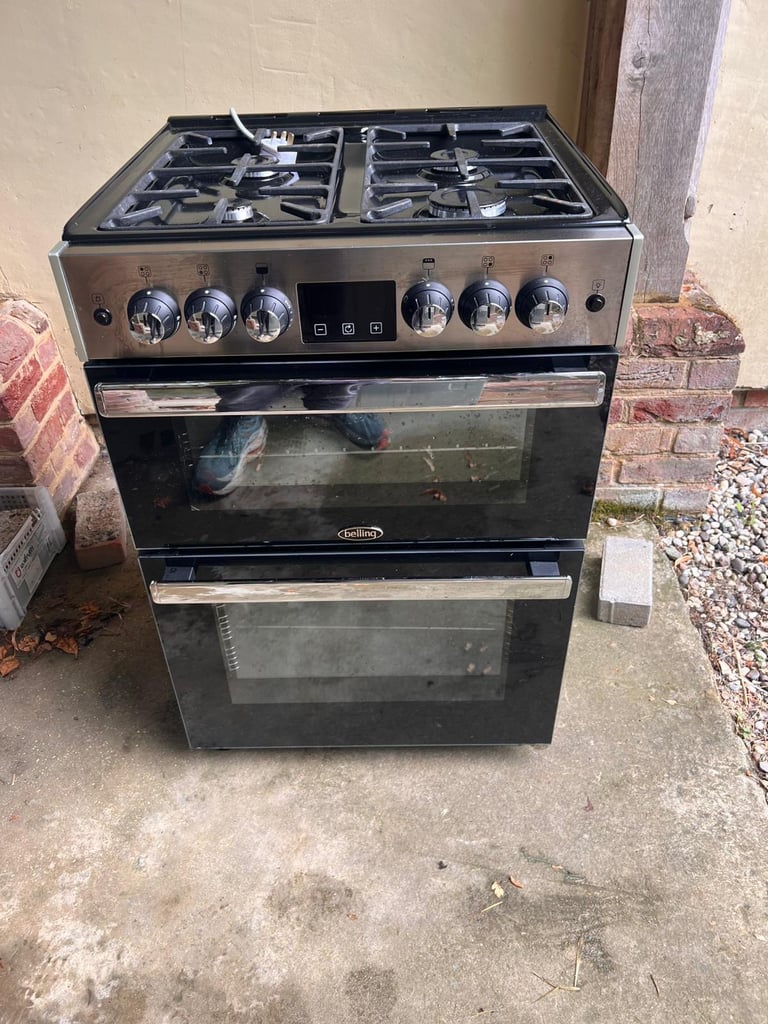 Gas cooker for sale (had 10 mths use)