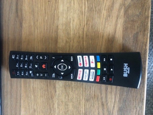 Bush 32 inch smart television inlcludes remotes-portballintrae