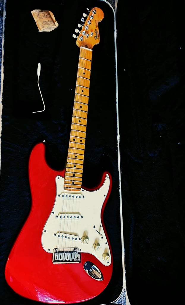 1980s USA standard Fender Strat 