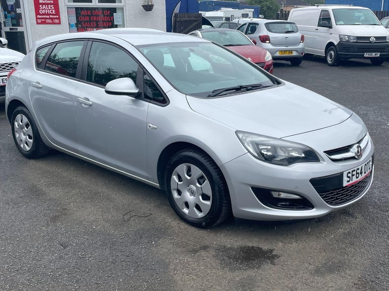 2014 Vauxhall Astra 1.3 CDTi ecoFLEX Exclusiv Hatchback 5dr Diesel Manual Euro 5 (s/s) (95 ps) HA...