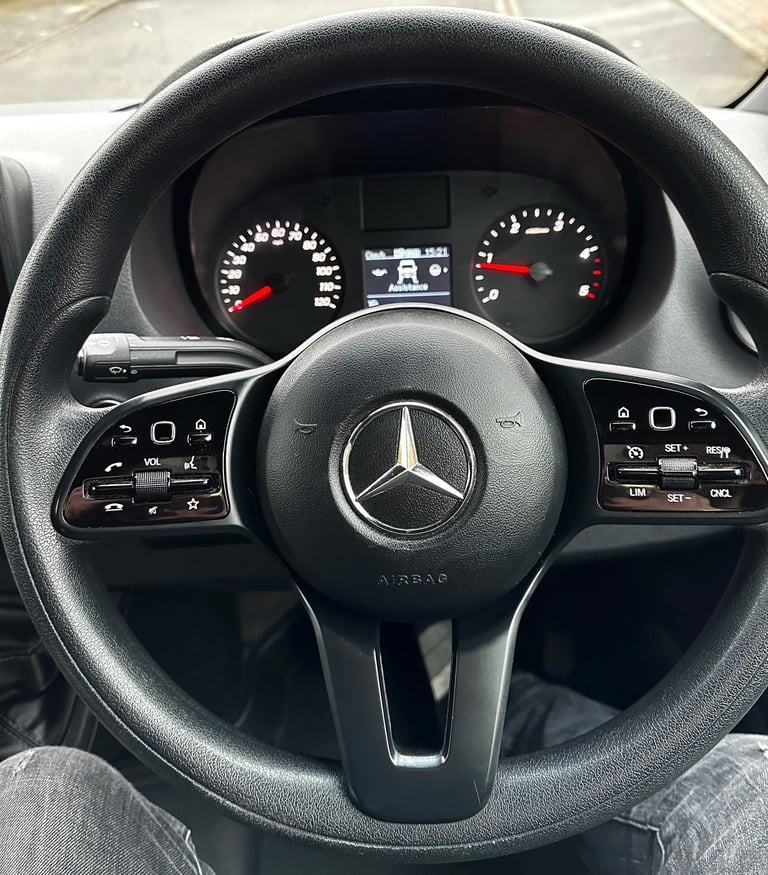 No Vat 57k Miles 2022 Mercedes Sprinter LWB Hpi Clear Van 