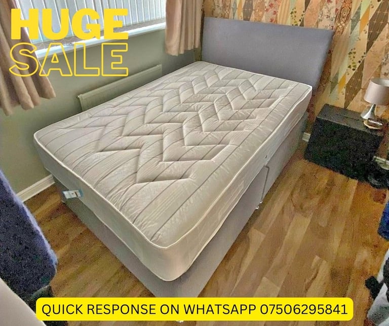 Single Divan BedSingle Bedframe With MattressDouble Bed With Mattress