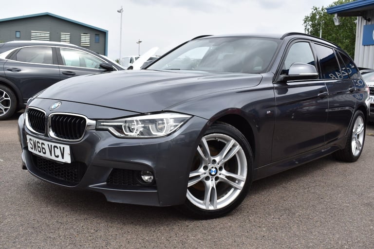 2017 BMW 3 Series 2.0 320i M Sport Touring xDrive Euro 6 (s/s) 5dr Petrol