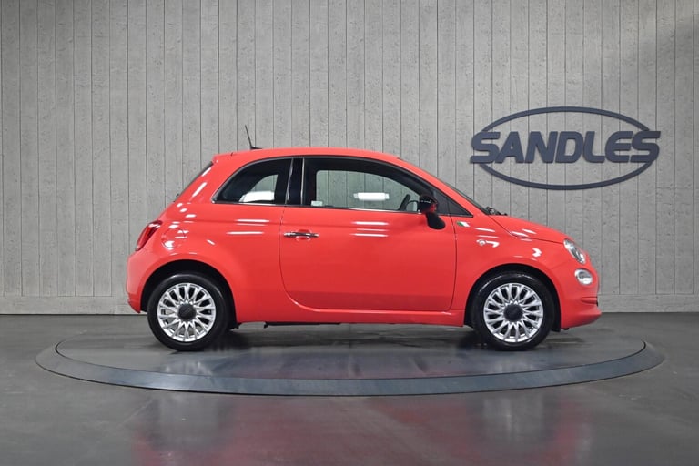 2020 Fiat 500 1.2 Lounge Euro 6 (s/s) 3dr HATCHBACK Petrol Manual