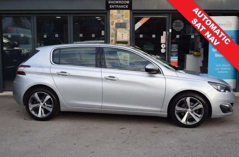 2017 Peugeot 308 1.2 PureTech Allure Hatchback 5dr Petrol EAT Euro 6 (s/s) (130 