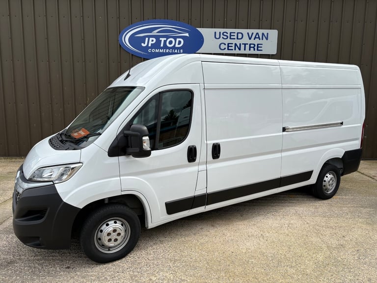 2023 Citroen Relay 2.2 BlueHDi H2 Van 140ps Enterprise Edition PANEL VAN Diesel Manual